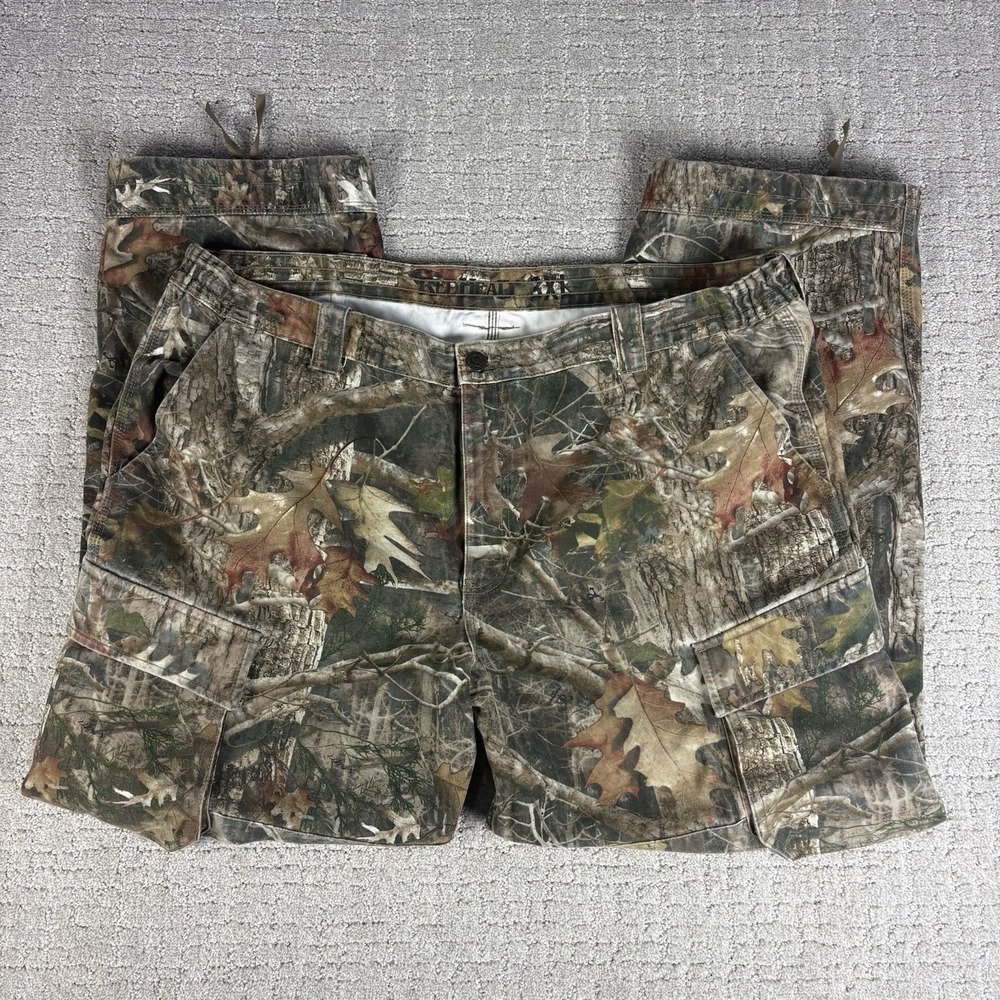 Red Head Silent Hide Camo Pants Mens 3XL Cargo Hunting Outdoors D2